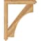 Ekena Millwork Westlake Arts & Crafts Rough Sawn Bracket, Western Red Cedar, 4"W x 34"D x 42"H BKT04X34X42WTL03RWR - alternate 4